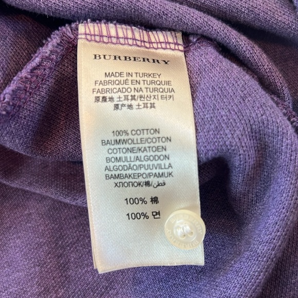 Men’s Burberry Polo Shirt - Picture 4 of 5